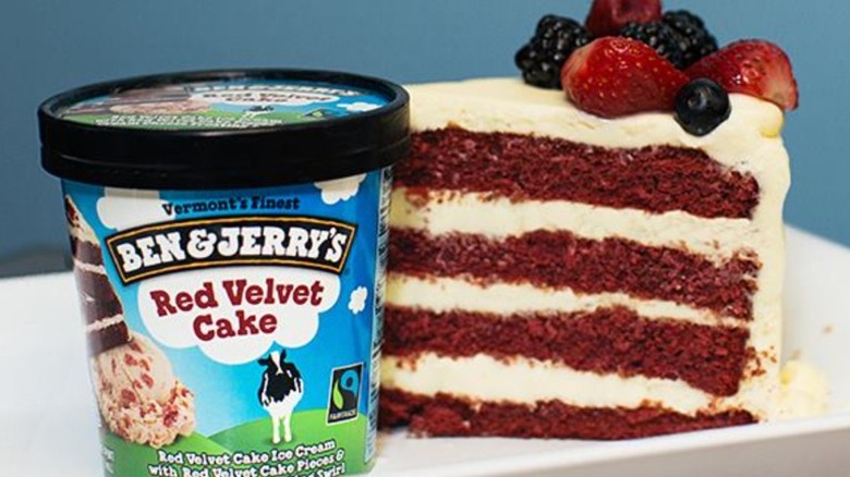 Ben and Jerry's Red Velvet 