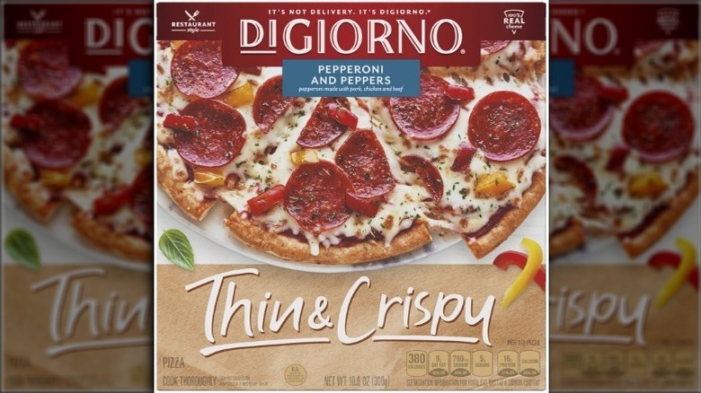 digiorno thin and cripsy pizza