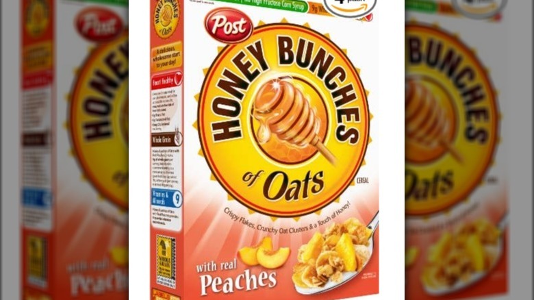 Honey bunches of oats