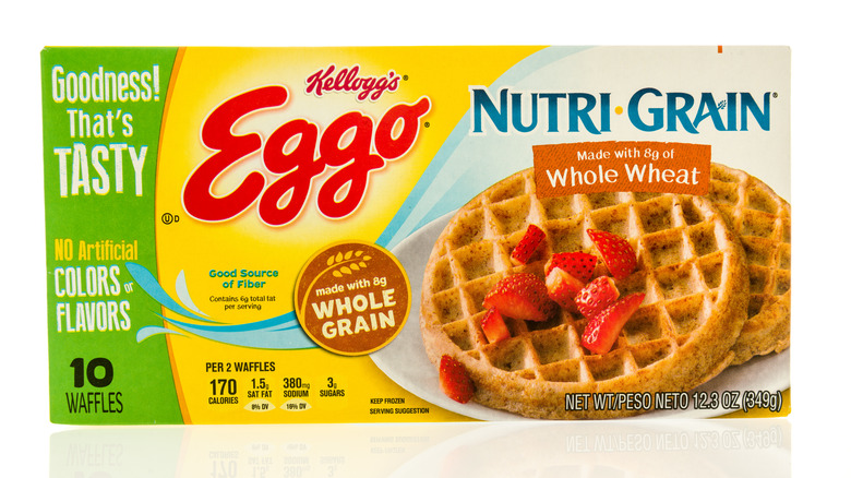 kellogg's eggo nutrigrain waffles