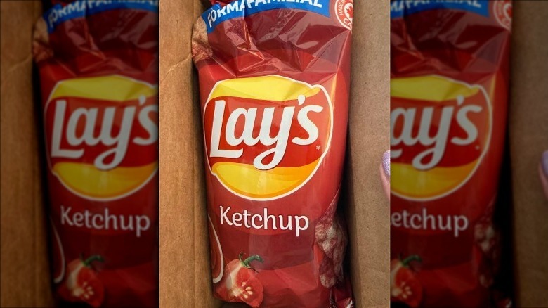 lay's ketchup flavored chips