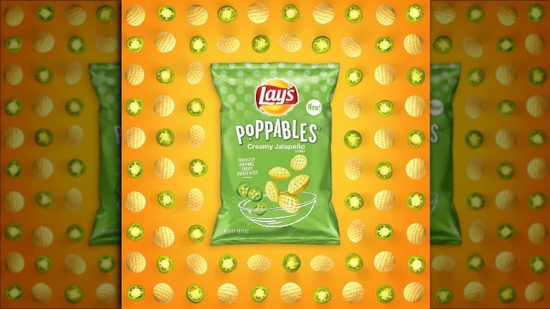 Lay's Poppables Creamy Jalapeno