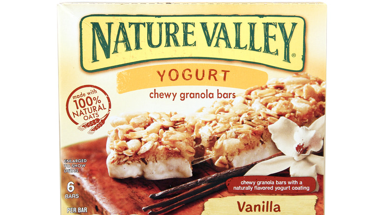 Nature Valley Yogurt Bars