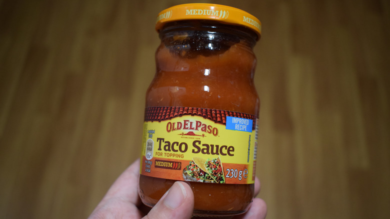 Old El Paso taco sauce