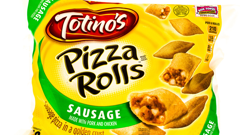 Totino's pizza rolls