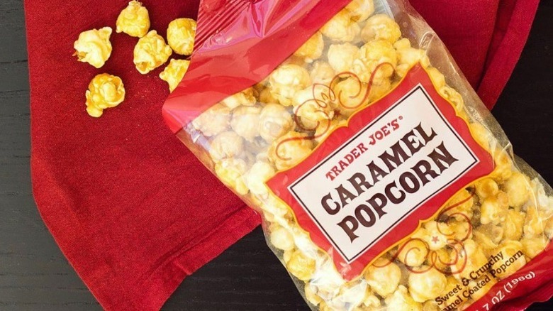 Trader Joe's Caramel Popcorn