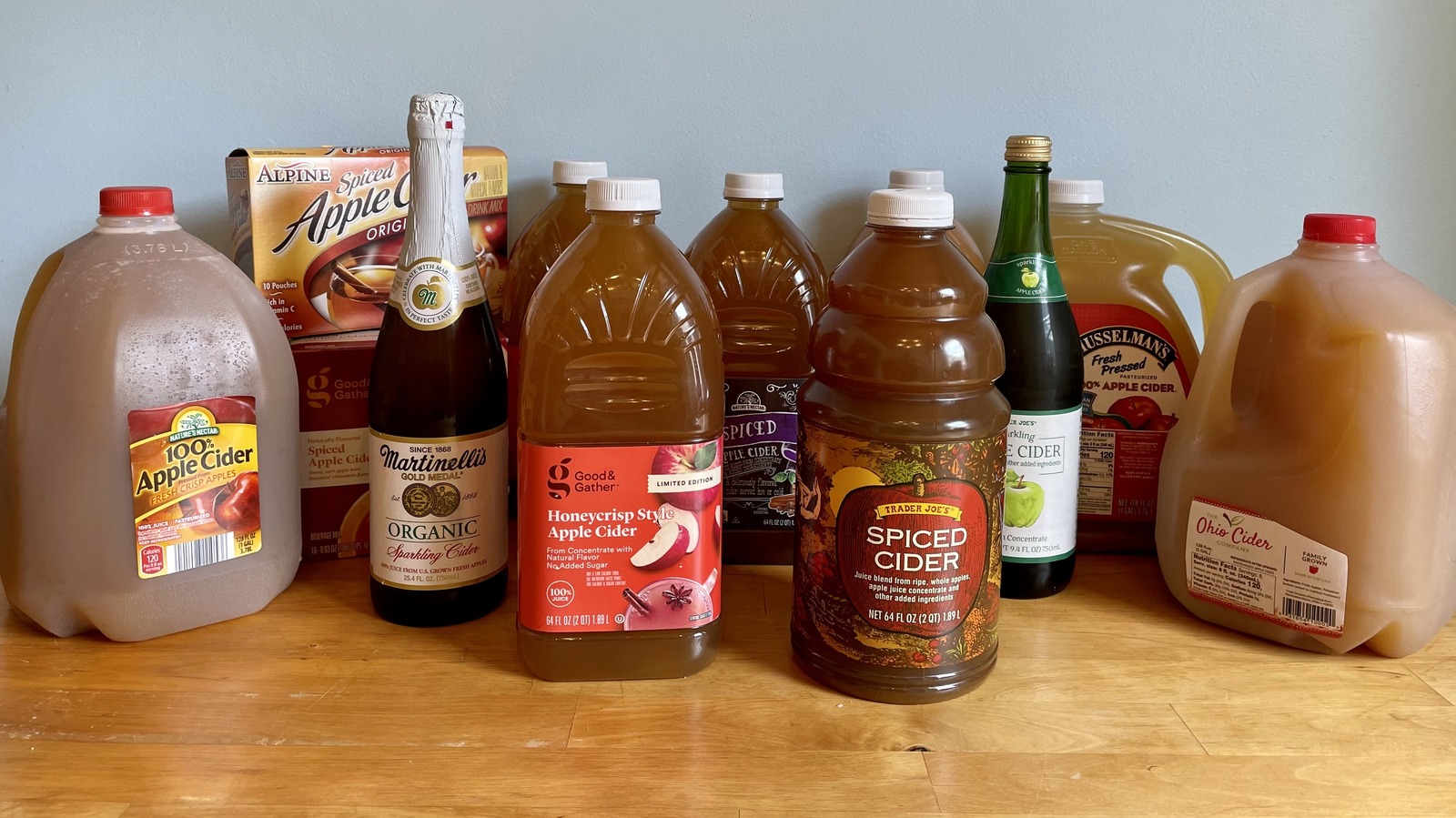 Honeycrisp Apple Cider Evaluation