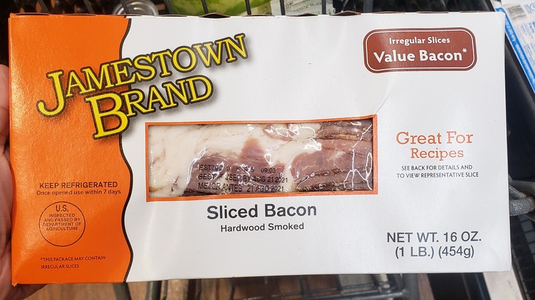 Jamestown Brand Bacon