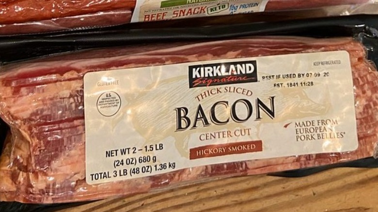 Kirkland Signature Thick Sliced Bacon