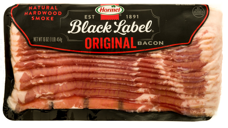 Hormel Black Label Original Bacon