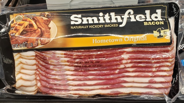 Smithfield Hometown Bacon