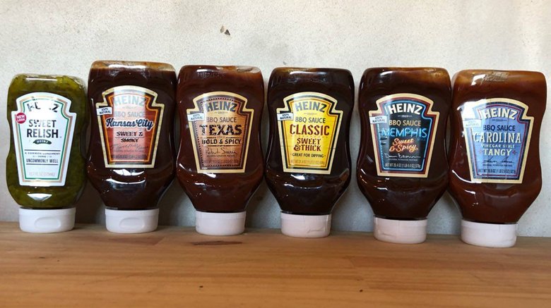 Heinz Classic Sweet & Thick BBQ Sauce