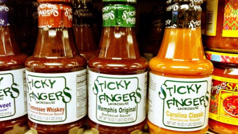 Sticky Fingers Carolina Classic Barbecue Sauce