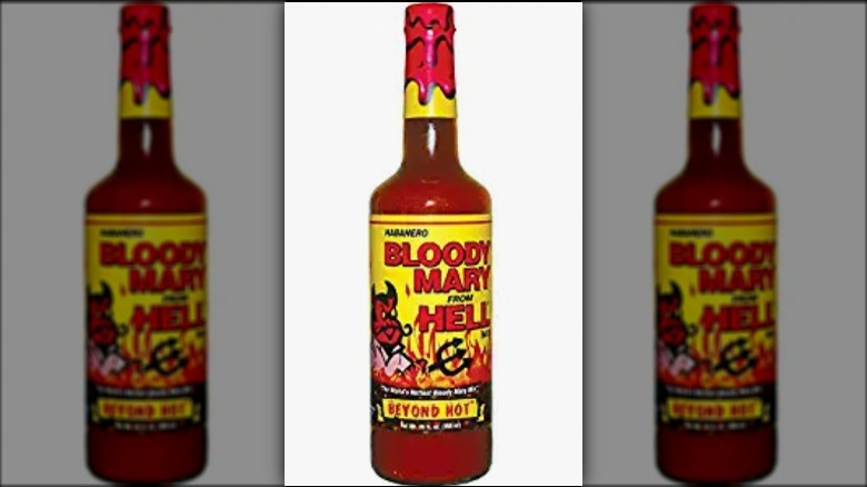 Bloody Mary Mix From Hell 