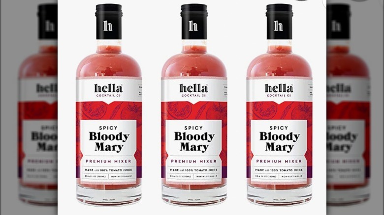 Hella Bloody Mary mix