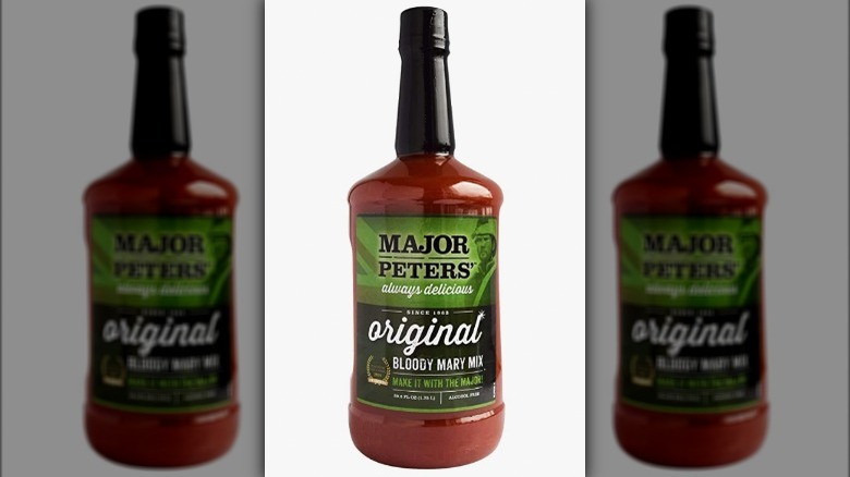 Major Peters' Bloody Mary mix