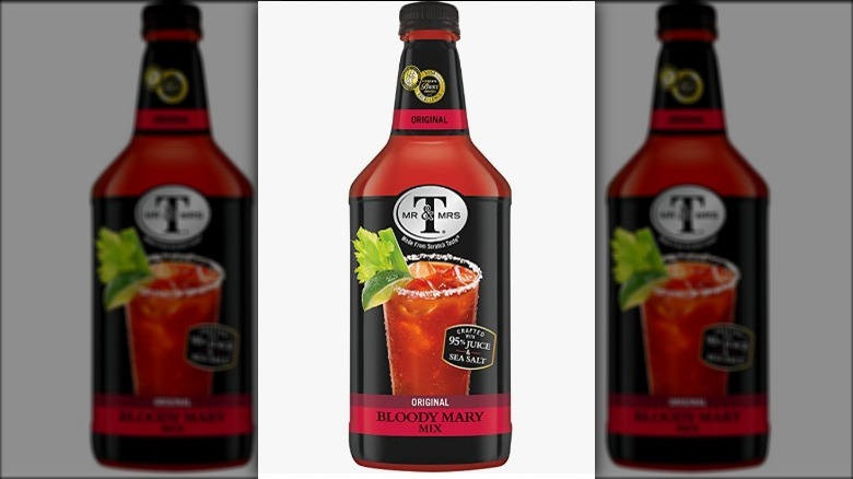 Mr. & Mrs. T Bloody Mary mix