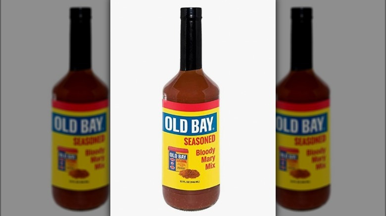 Old Bay Bloody Mary mix