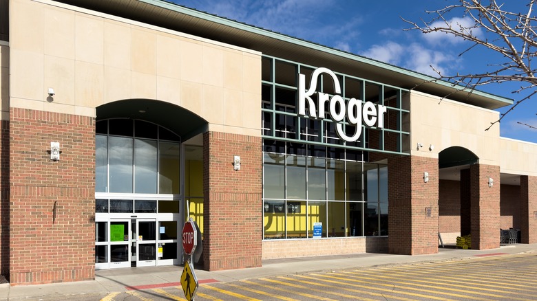 exterior of kroger