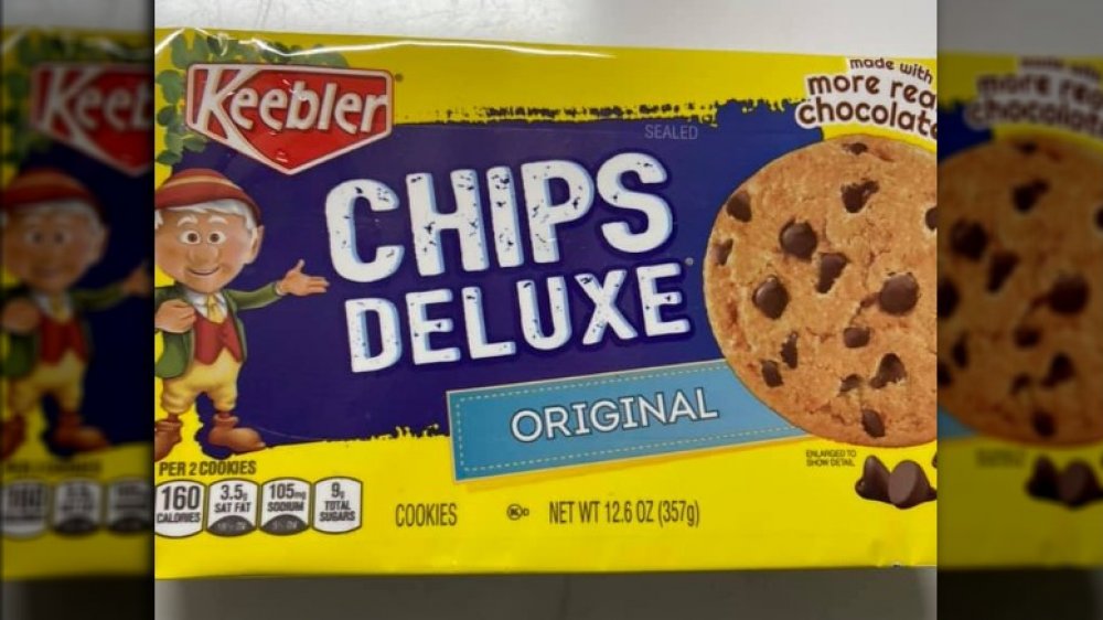 Keebler Chips Deluxe Original chocolate chip cookies