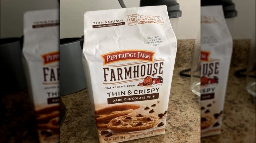 Pepperidge Farm Thin & Crispy Dark Chocolate Chip Cookie