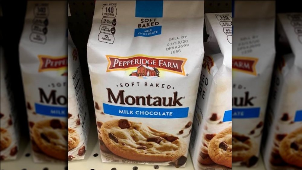 Pepperidge Farm Montauk Chocolate Chip cookies