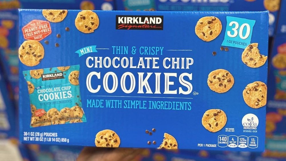 Kirkland Thin & Crispy Chocolate Chip Cookies