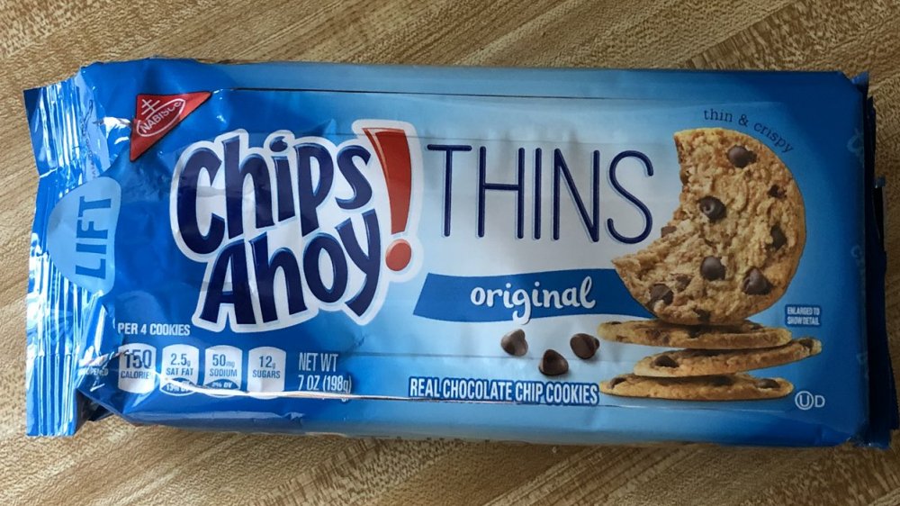 Chips Ahoy Thins chocolate chip cookies