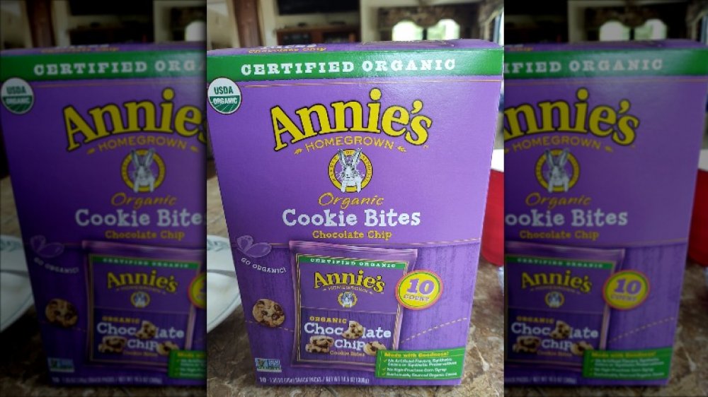 annie's homegrown organic chocolate chip cookies