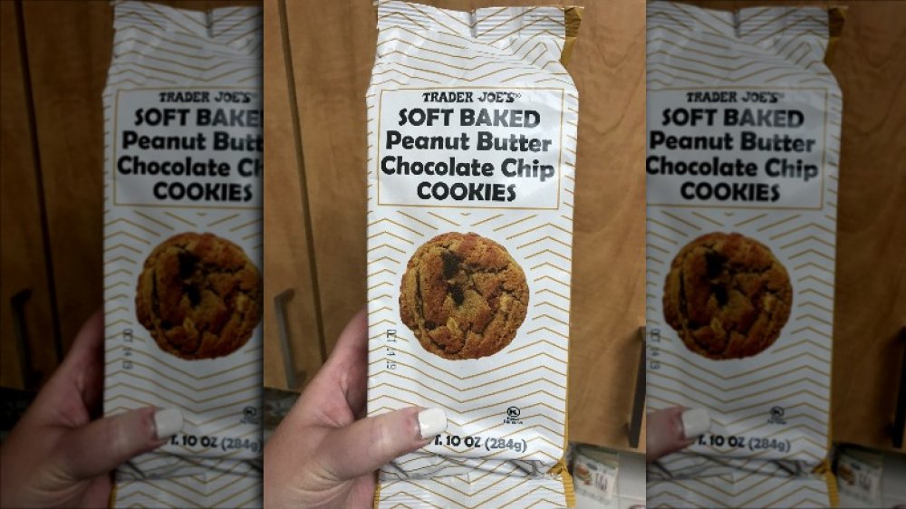 Trader Joe's cookie thins coconut chocolate chip