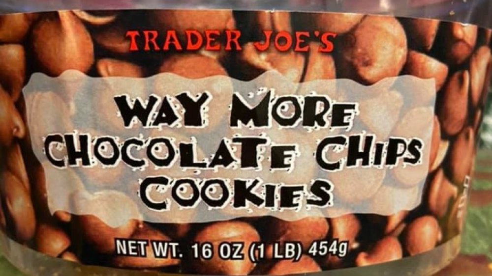 Trader Joe's way more chocolate chip cookies