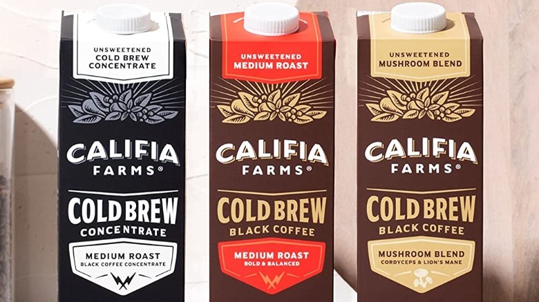 Califia Farms: Unsweetened Cold Brew Concentrate