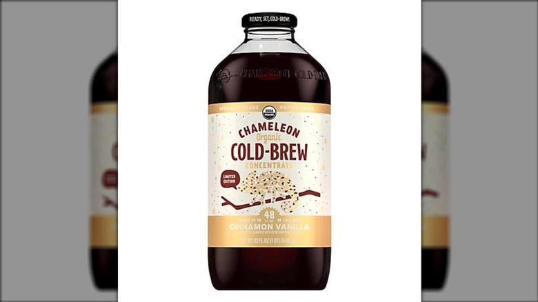 Chameleon Coffee: Vanilla Cold Brew Coffee Concentrate