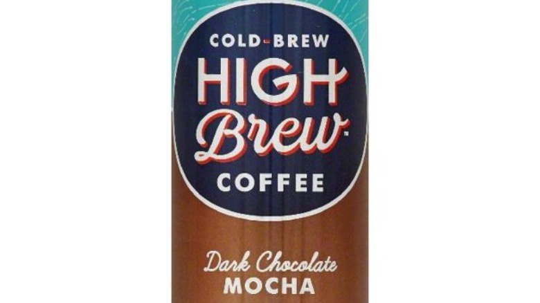  ​​High Brew: Dark Chocolate Mocha Cold Brew