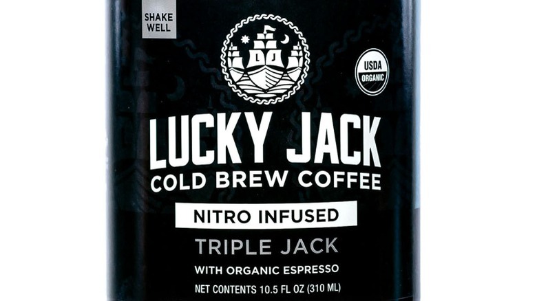 Lucky Jack Triple Jack Nitro Cold Brew Coffee