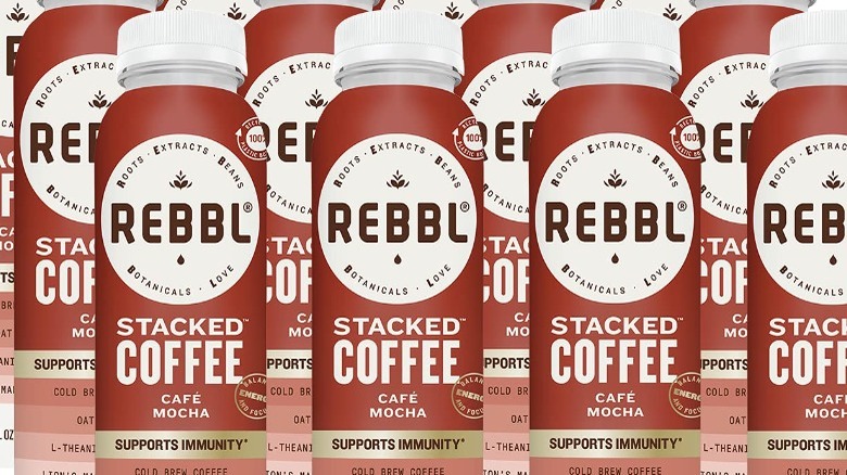 REBBL: Stacked Coffee, Straight Black