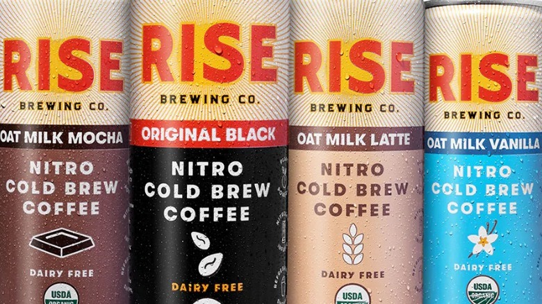 Rise Brewing Co. Nitro Cold Brew Coffee