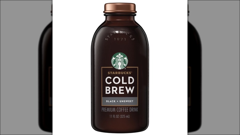 Starbucks: Black, Unsweet Cold Brew