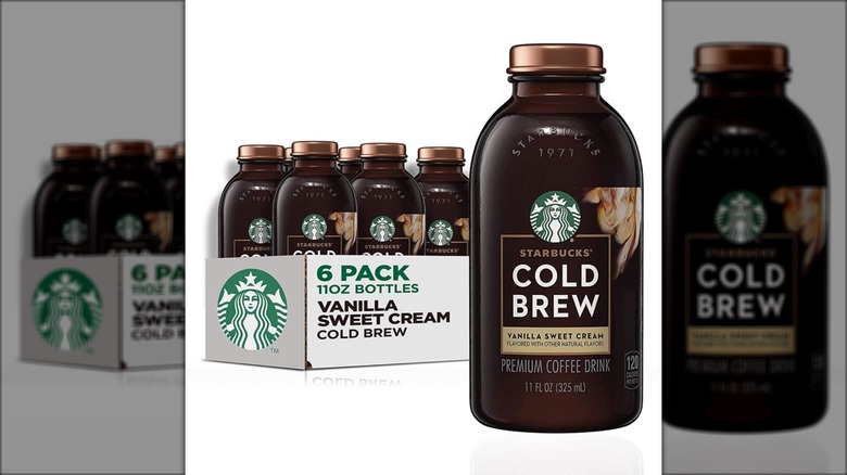 Starbucks: Vanilla Sweet Cream Cold Brew