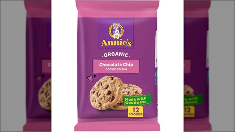 annie's chocolate chip cookie dough