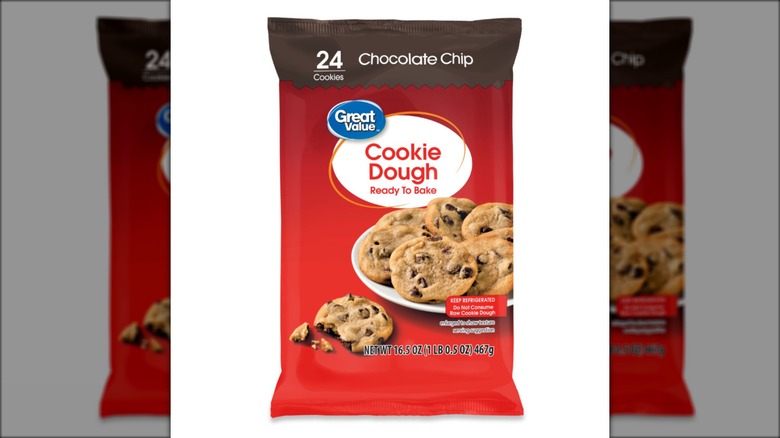 great value cookie dough package