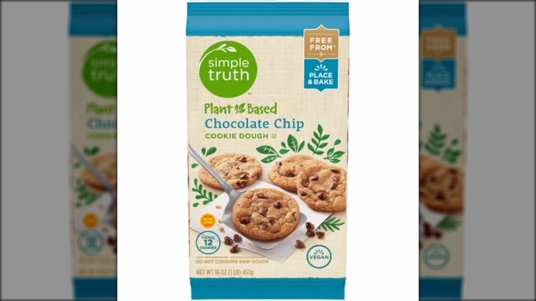 simple truth vegan cookie dough