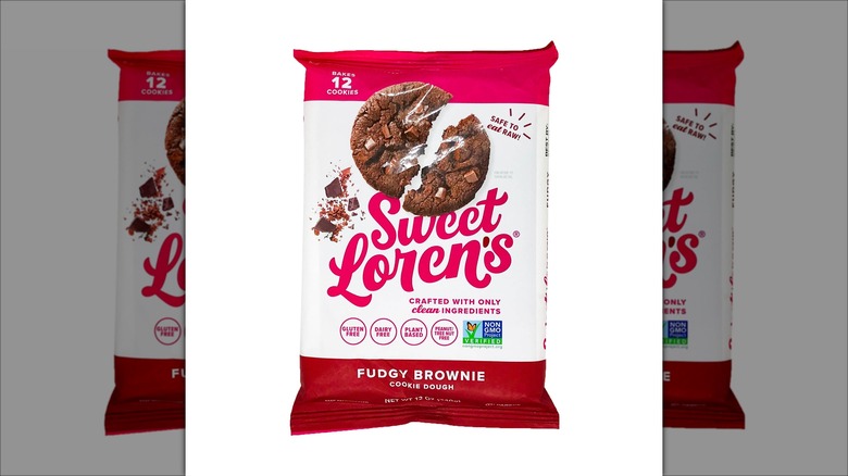 sweet loren fudgy brownie cookies