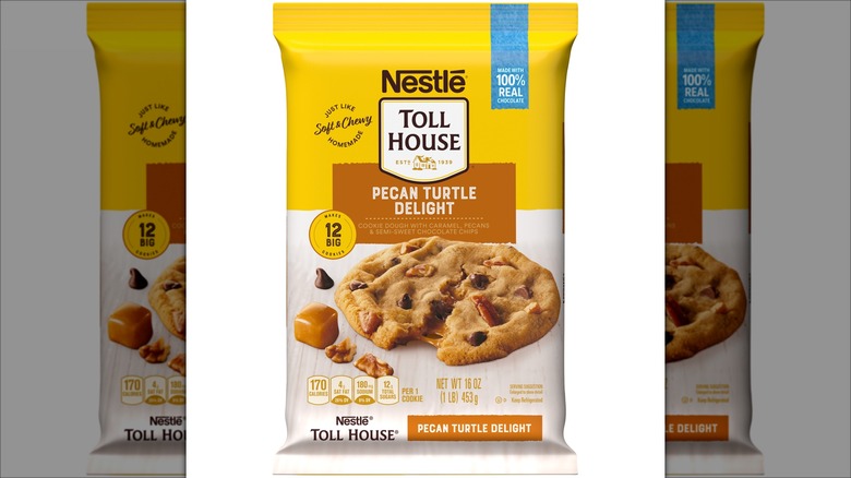 toll house pecan turtle delight