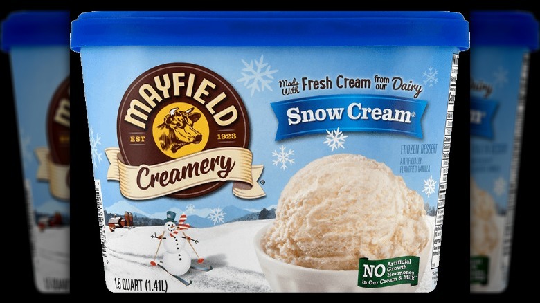 Mayfield Snow Cream ice cream