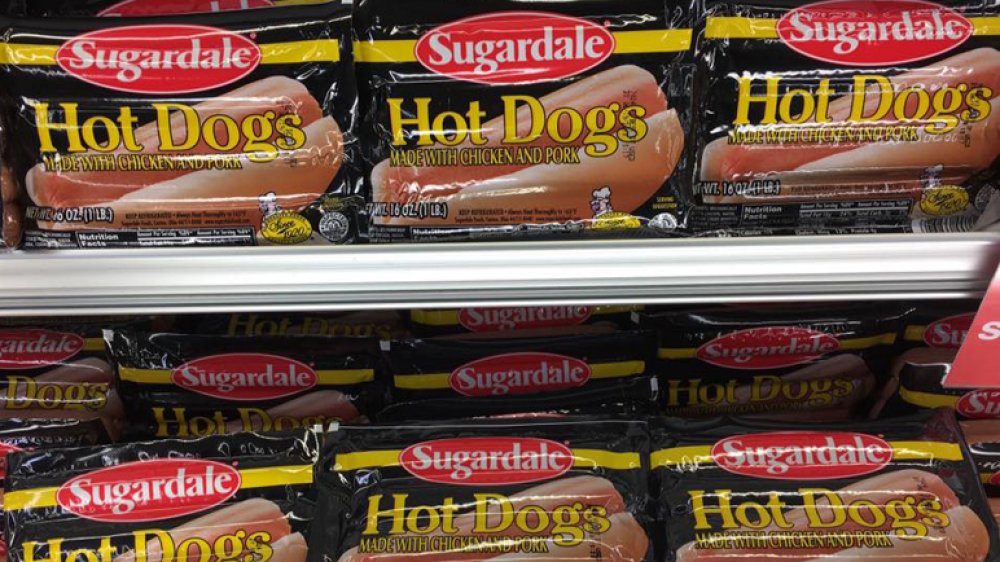 Sugardale Hot Dogs