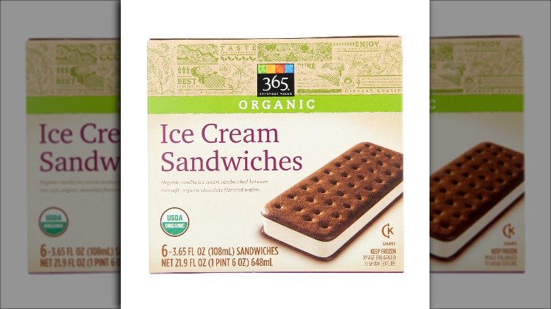 365 everyday value ice cream sandwiches