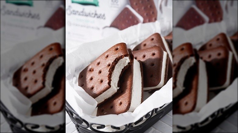 Grocery Store Ice Cream Sandwiches Ranked Worst To Best 5938