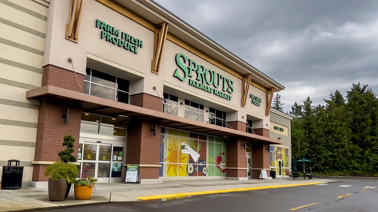 Exterior of Sprouts Farmers Market