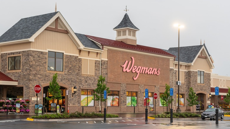 Exterior of Wegmans store